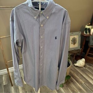 Ralph Lauren Green Label Button Down